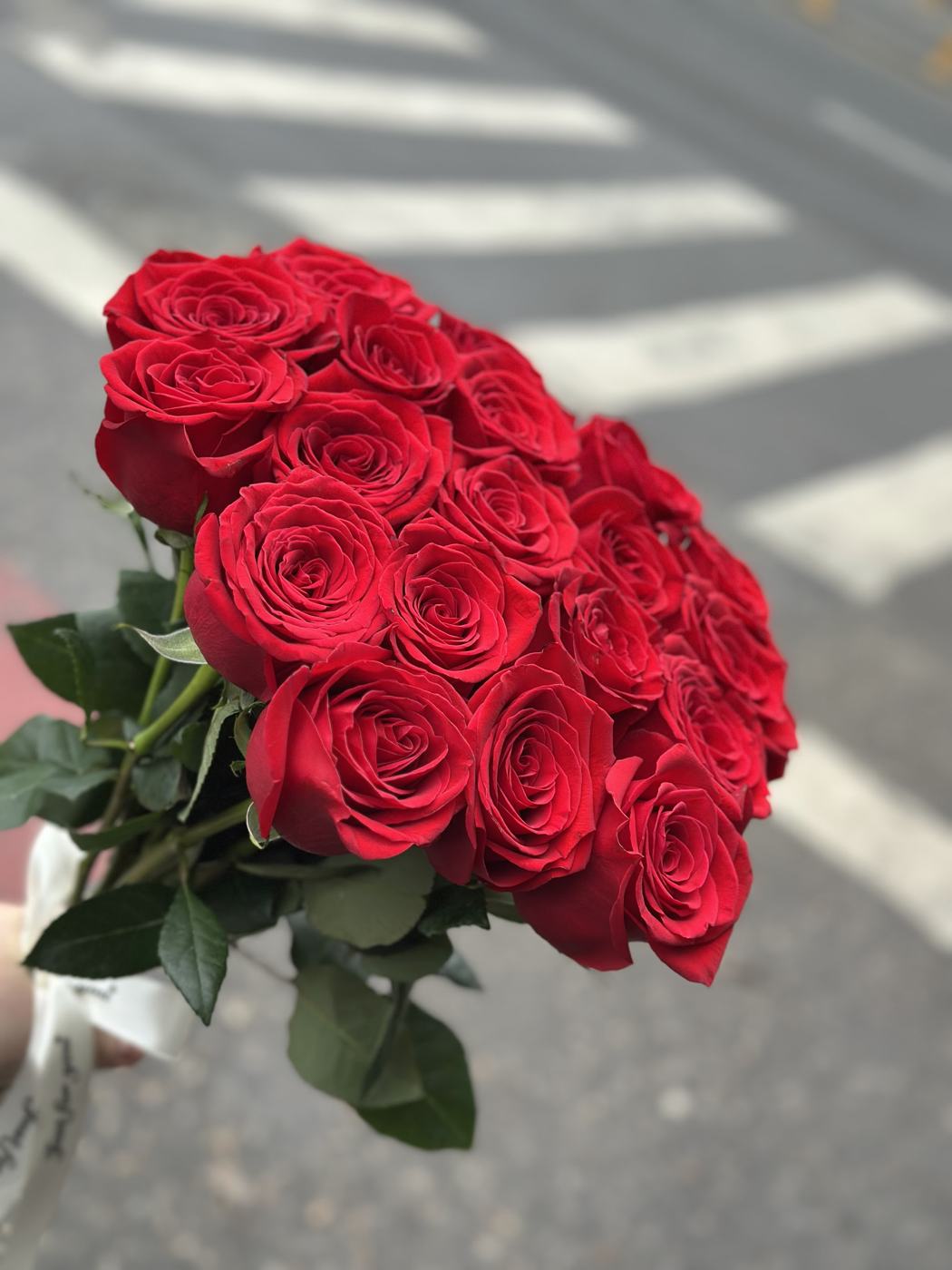 Buchet de trandafiri roșii