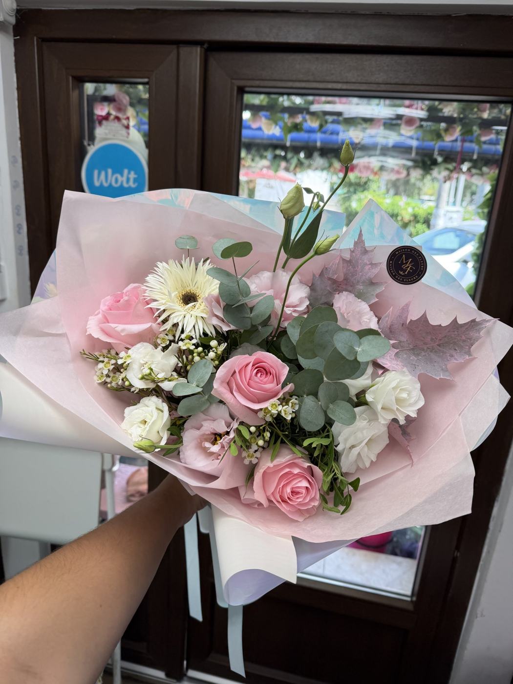 Buchetul Baby Pink, Maison des Fleurs