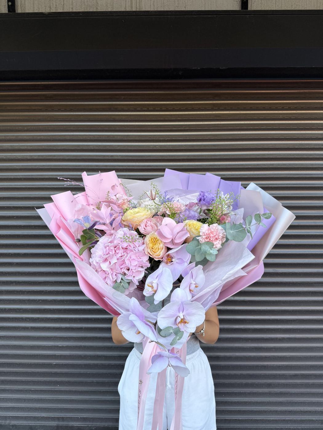 Buchetul Fairytale, Maison des Fleurs