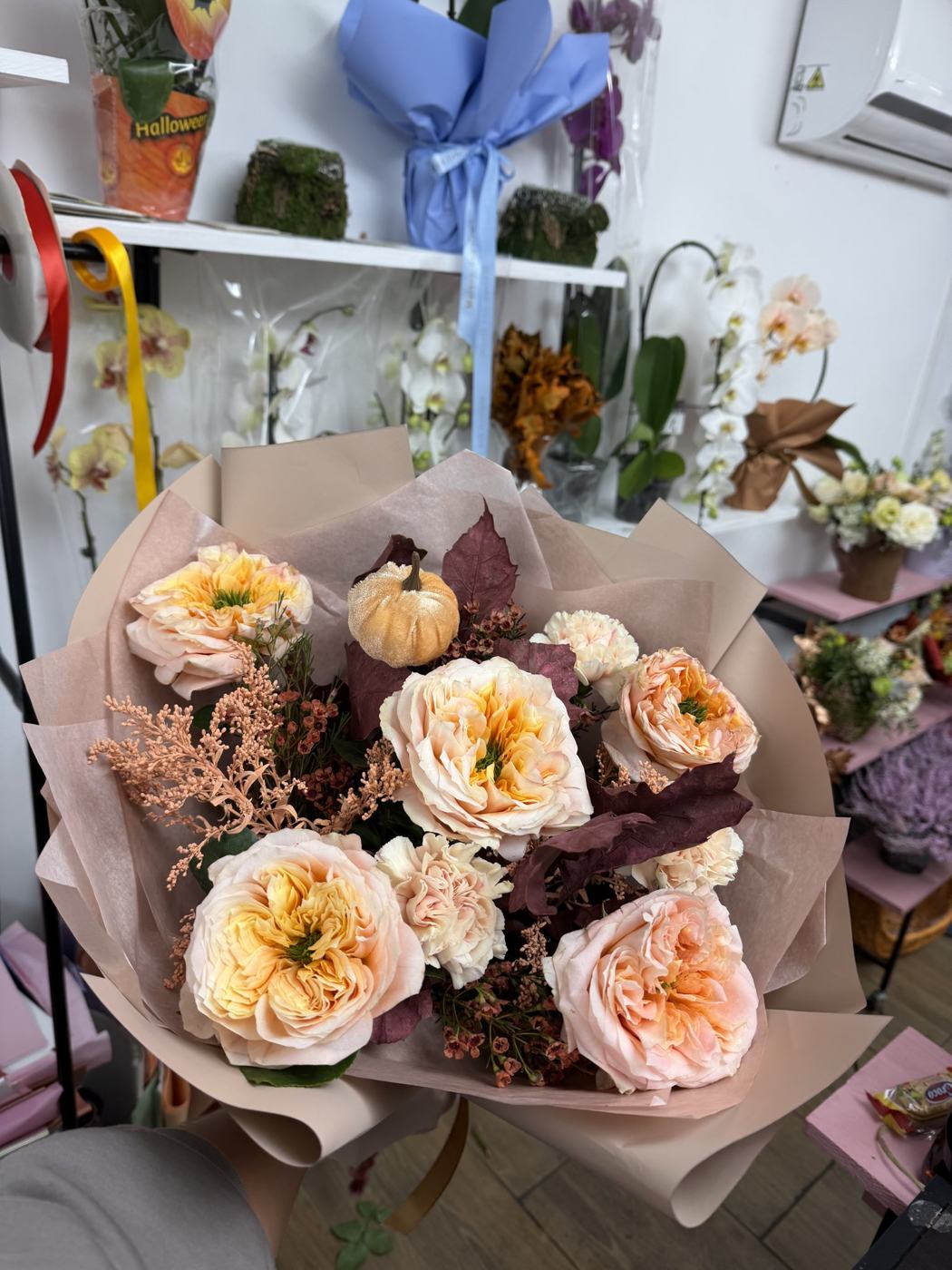 Buchetul Mellow X Pression, Maison des Fleurs