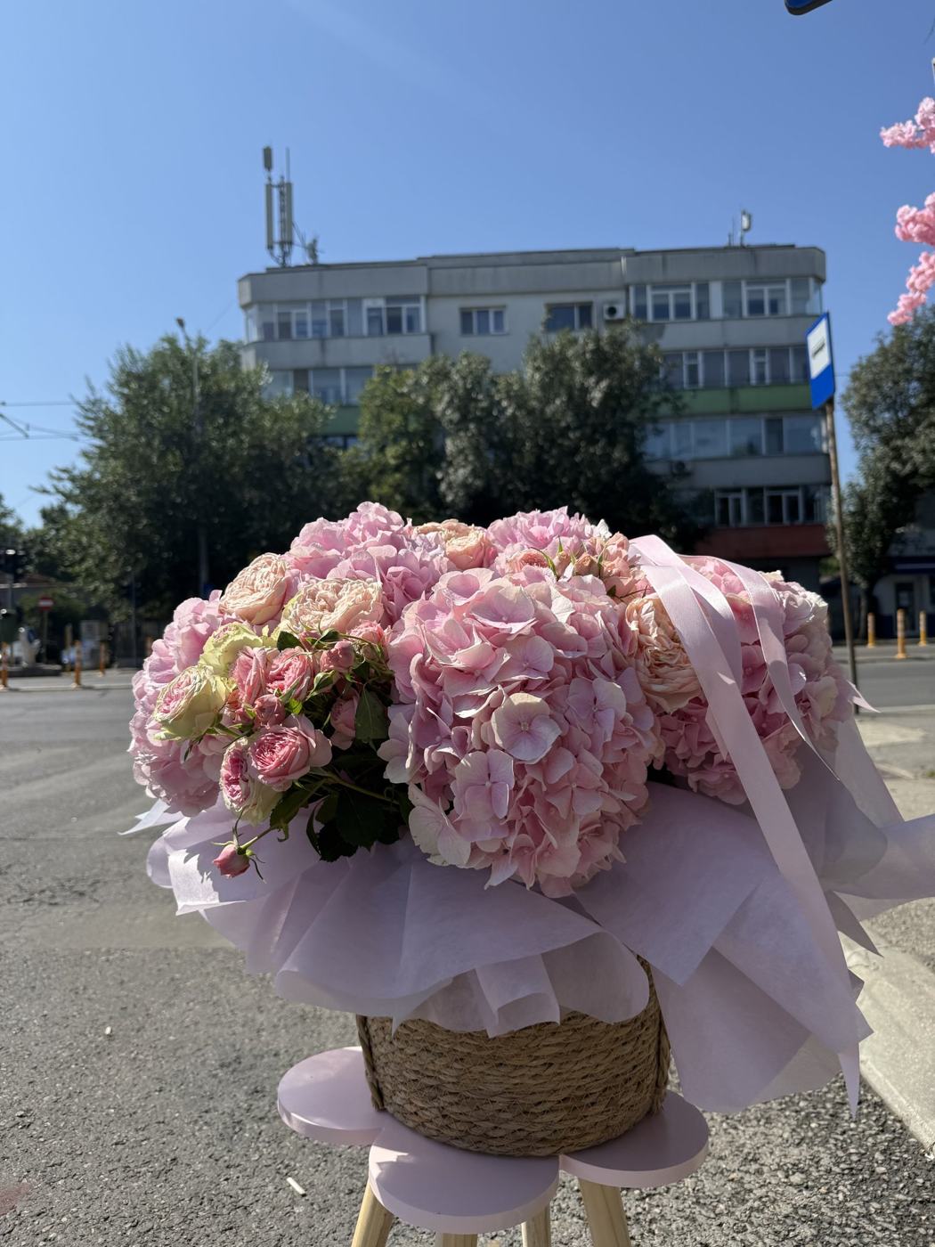 Buchetul My Dearest, Maison des Fleurs
