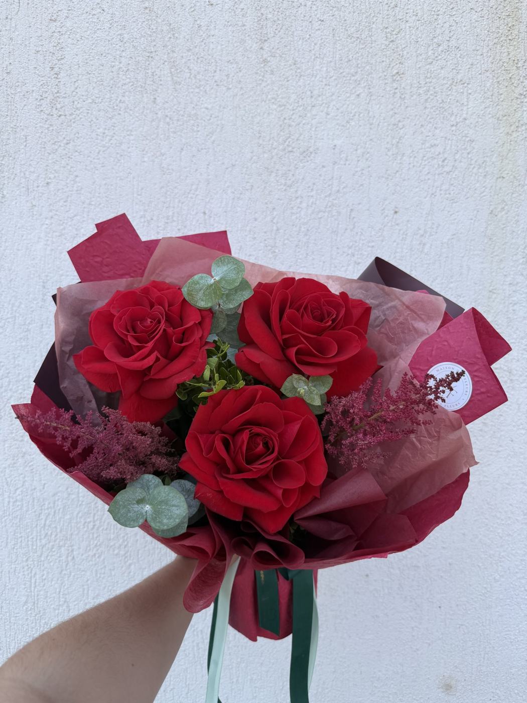 Buchetul Passion, Maison des Fleurs