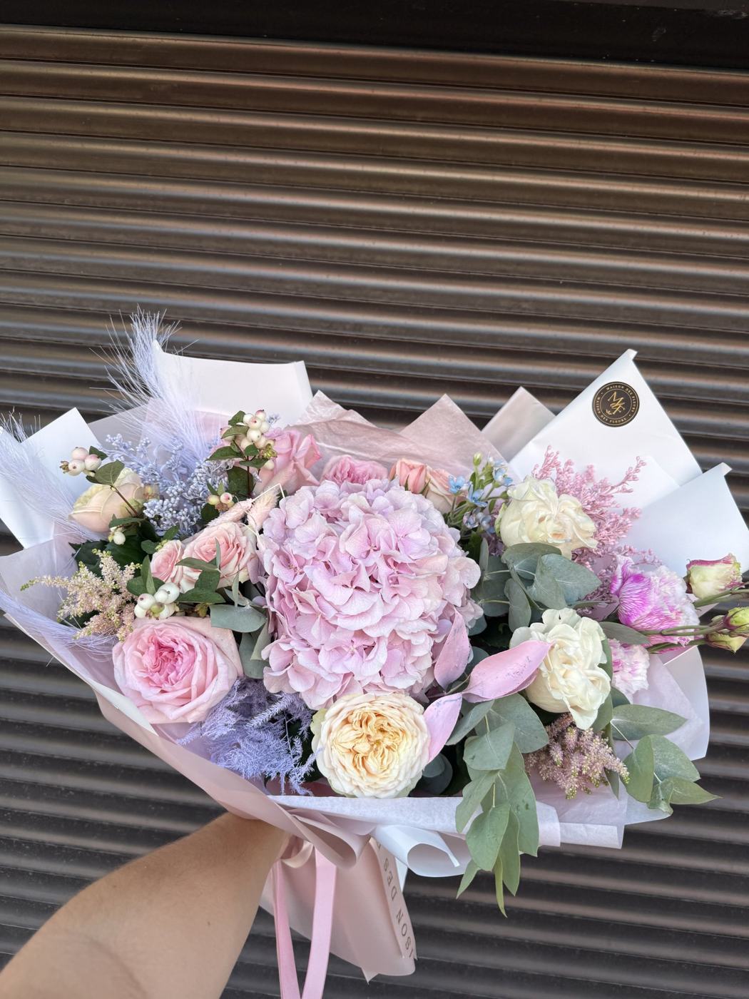 Buchetul Pastel Silk, Maison des Fleurs