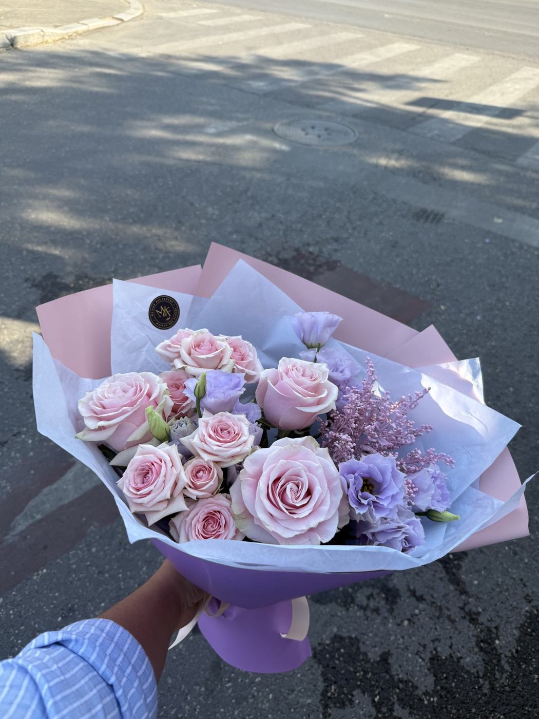 Buchetul Pastel, Maison des Fleurs